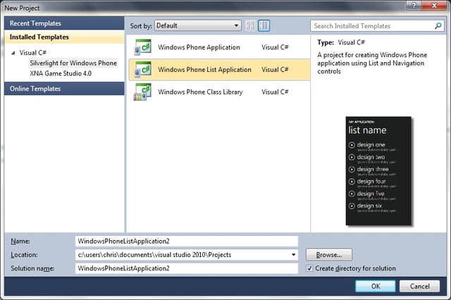 Getting Started With Windows Phone 7 Series Development