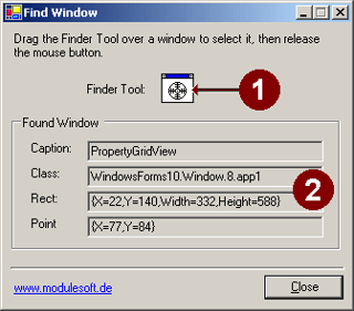FindWindow: Finding Window Handles