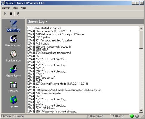 Build a Complete FTP Server