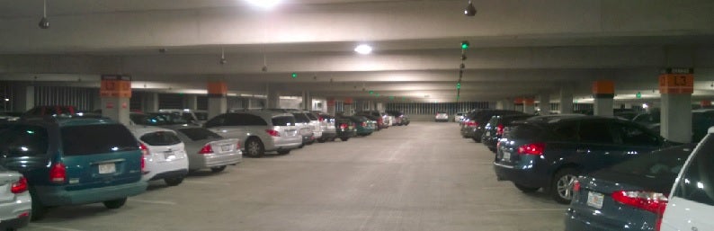 Parking Garage Spaces