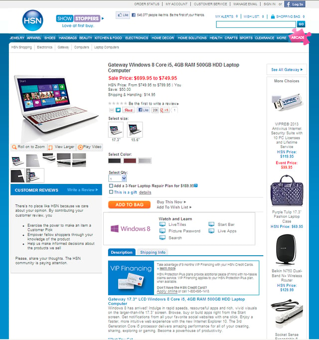 Two “Oops!” – Win 8 Machines For Sale  and an IE 9 Parody