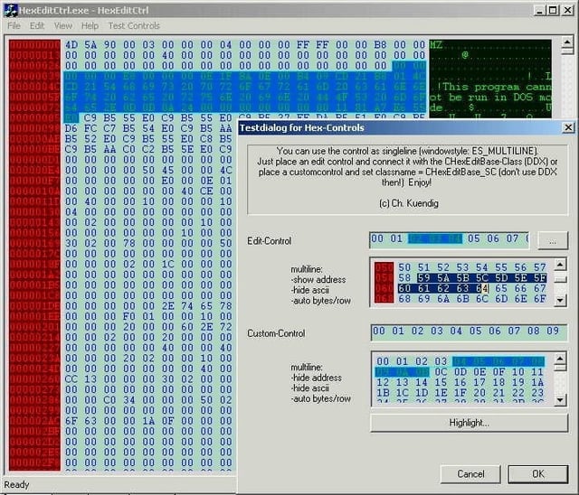 HexEdit Control