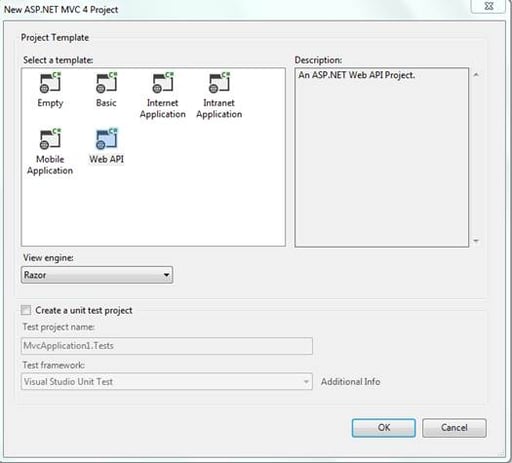 Build and Consume an ASP.Net MVC 4 Web API