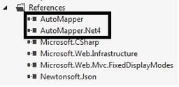 Using AutoMapper in Your ASP.Net MVC Applications