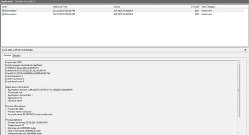 Implementing Health Monitoring in ASP.NET MVC Applications
