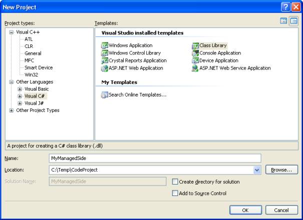 Managed Calls and Events in Unmanaged C++