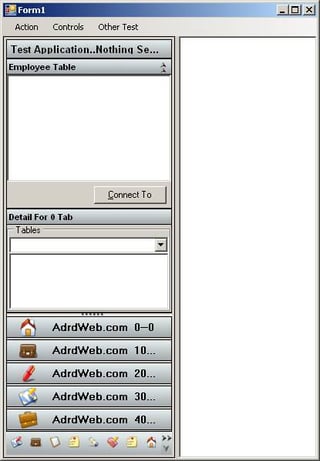 An “Outlook Like” Control
