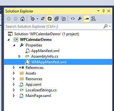 WMAppMainfest.xml
