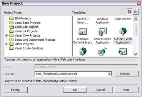 Creating Custom Web Controls in Managed C++, Part 1