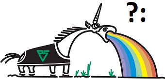 Unicorn and C++ operator ?: