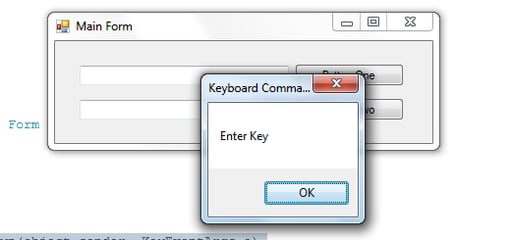 Implementing a Keyboard Interface using .NET Controls for a WinForm Client
