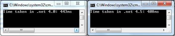 Improvements to Parallelism in .Net Framework 4.5