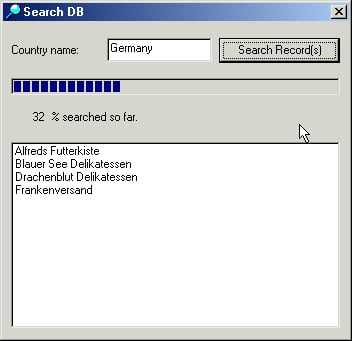 Implementing a Progress Bar in Visual Basic Applications | CodeGuru