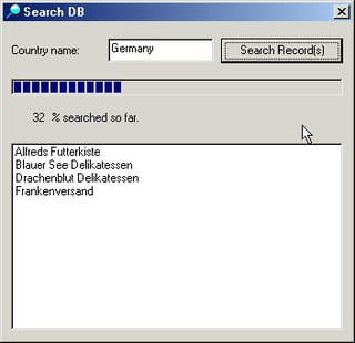 Implementing a Progress Bar in Visual Basic Applications