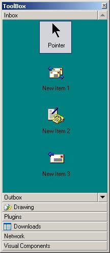 Visual Studio .NET-Like ToolBox Control