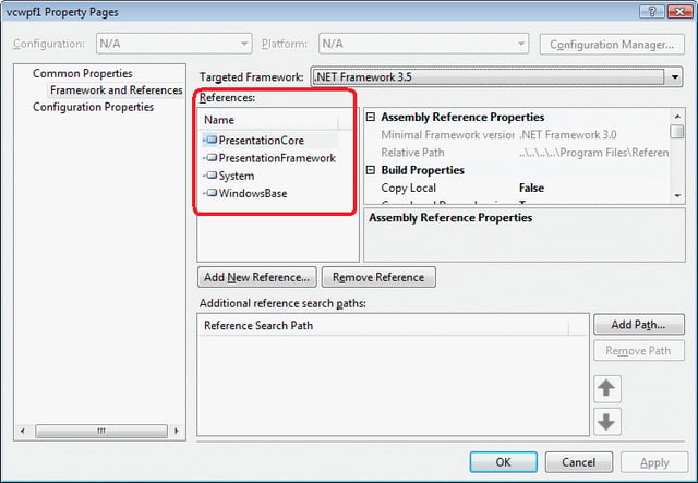 Using WPF with Managed C++