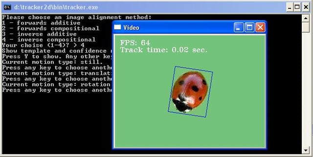 Implementing a Simple 2D Object Tracker