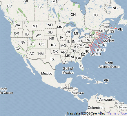 Introduction to the Google Maps API