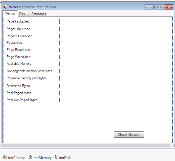 A Quick Introduction to Performance Counters in Visual Studio 2012