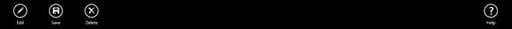 Making Use of the Windows 8 Metro App Bar