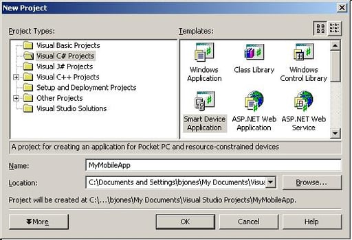 Mobile/PocketPC Development Jump Start