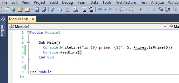 Top Ten Things .NET Developers Will Like About Visual Basic 2010