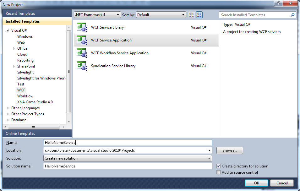 Using the WCF Service Moniker to Communicate Between Legacy COM Apps and New .NET Framework Apps