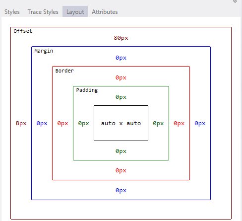 Layout Tab