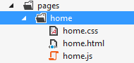 PageControl (home)