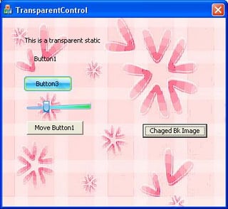 General Solution for a Transparent Control