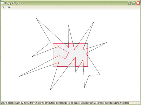 Polygon Clipping | CodeGuru