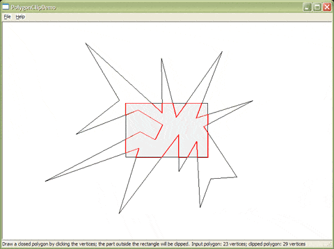 Polygon Clipping