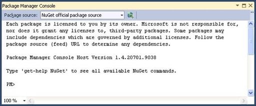 Scaffolding in ASP.NET MVC