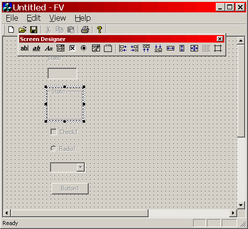 Flexible Screen Designer