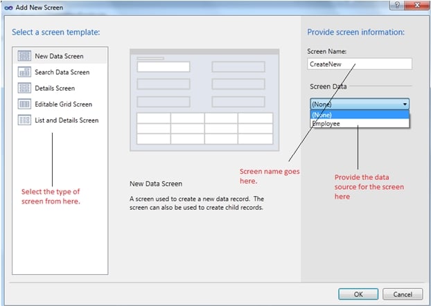 Top 7 Features of Visual Studio LightSwitch