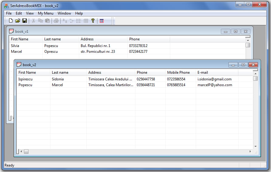 call javascript from visual c++ and mfc, article and... C++ Programming: Versionable Object's Serialization using MFC - Part 2 ...