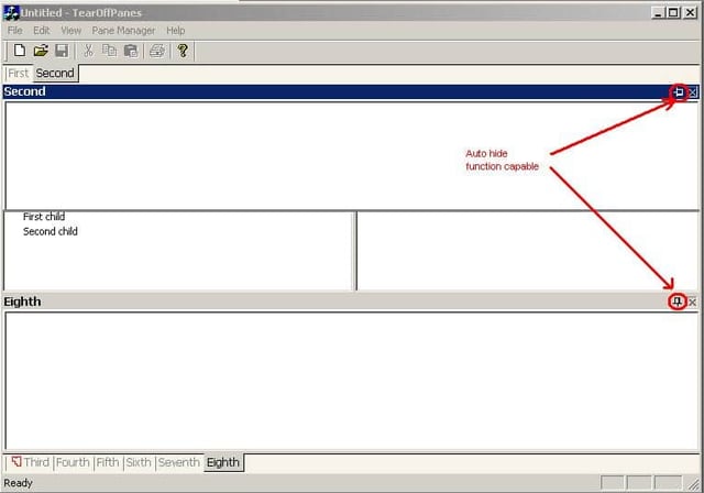 Visual Studio.NET-Style Tear Off Panes – Part III