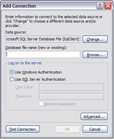 Connecting to Oracle or Access from ASP.NET 2.0