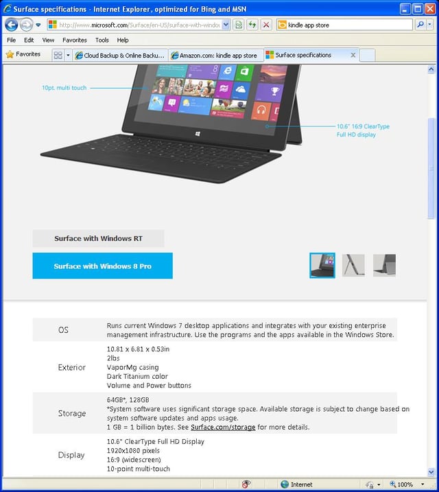 All I want for Valentine’s Day is a Microsoft Surface with Windows 8 Pro