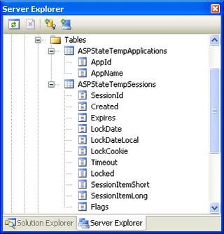 Storing Session State in a SQL Server Database