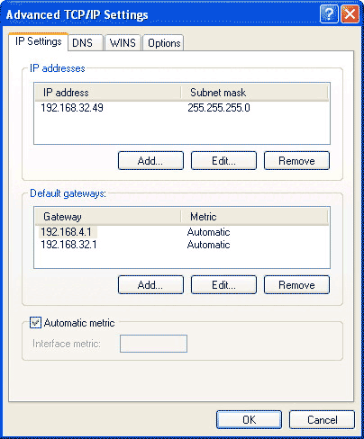  TCP/IP - General