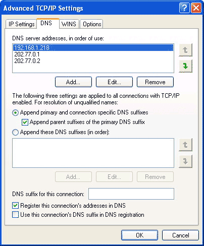 TCP/IP - DNS