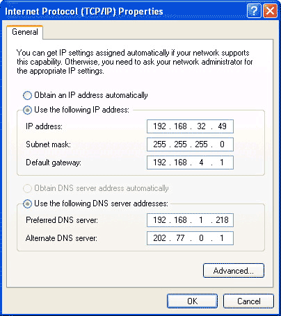 TCP/IP - WINS