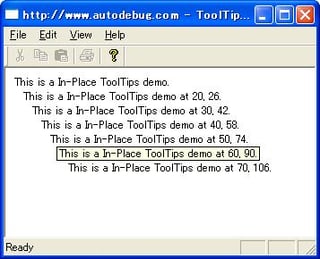 TIP: Create In-Place ToolTips on Your Own Controls