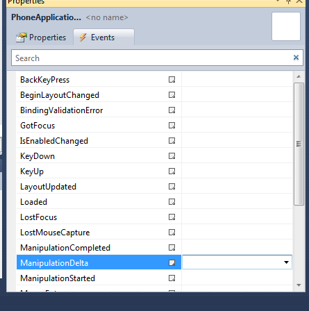 Understanding and Using Gestures in Your Windows Phone Applications
