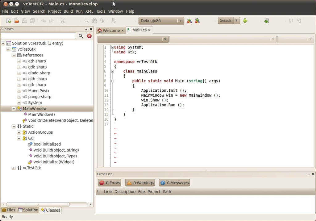 Developing Cross-Platform C# Applications with Mono