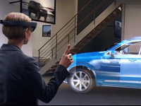 Volvo is Using Microsoft HoloLens