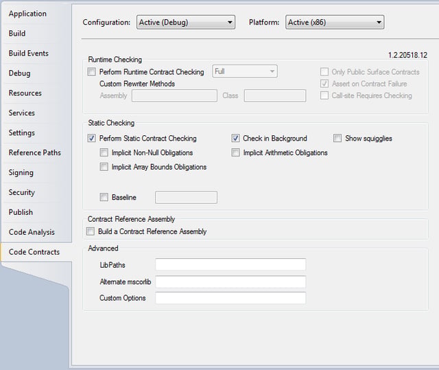 Code Contracts in .NET
