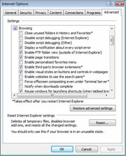 Enabling Internet Explorer for Debugging ASP.NET AJAX