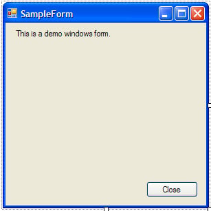 Opening Modal Managed Windows from MFC | CodeGuru